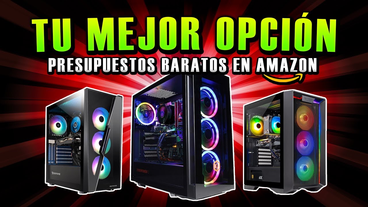✅ Top 3 MEJORES PC GAMING (CALIDAD PRECIO de AMAZON) 🚀 *desde lo m&aacute;s barato*