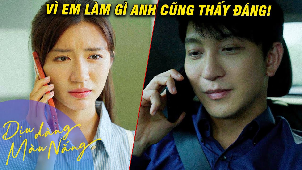 DỊU DÀNG MÀU NẮNG TẬP 40 | Phong lựa chọn ra để Xuân được thoải mái nhất có thể | VFC OFFICIAL