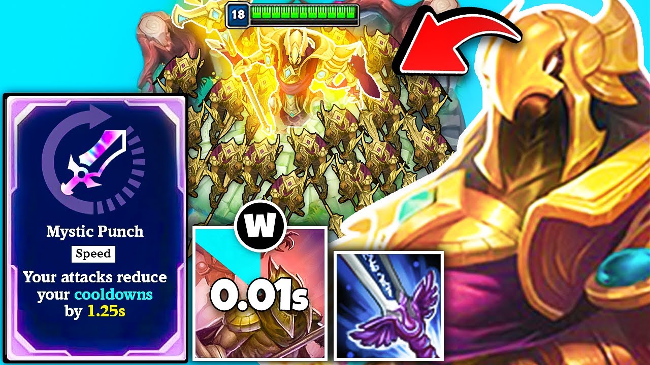 Azir, but I summon an army of soldiers (NO W COOLDOWN PERFECT AUGMENTS) | 2v2 Arena