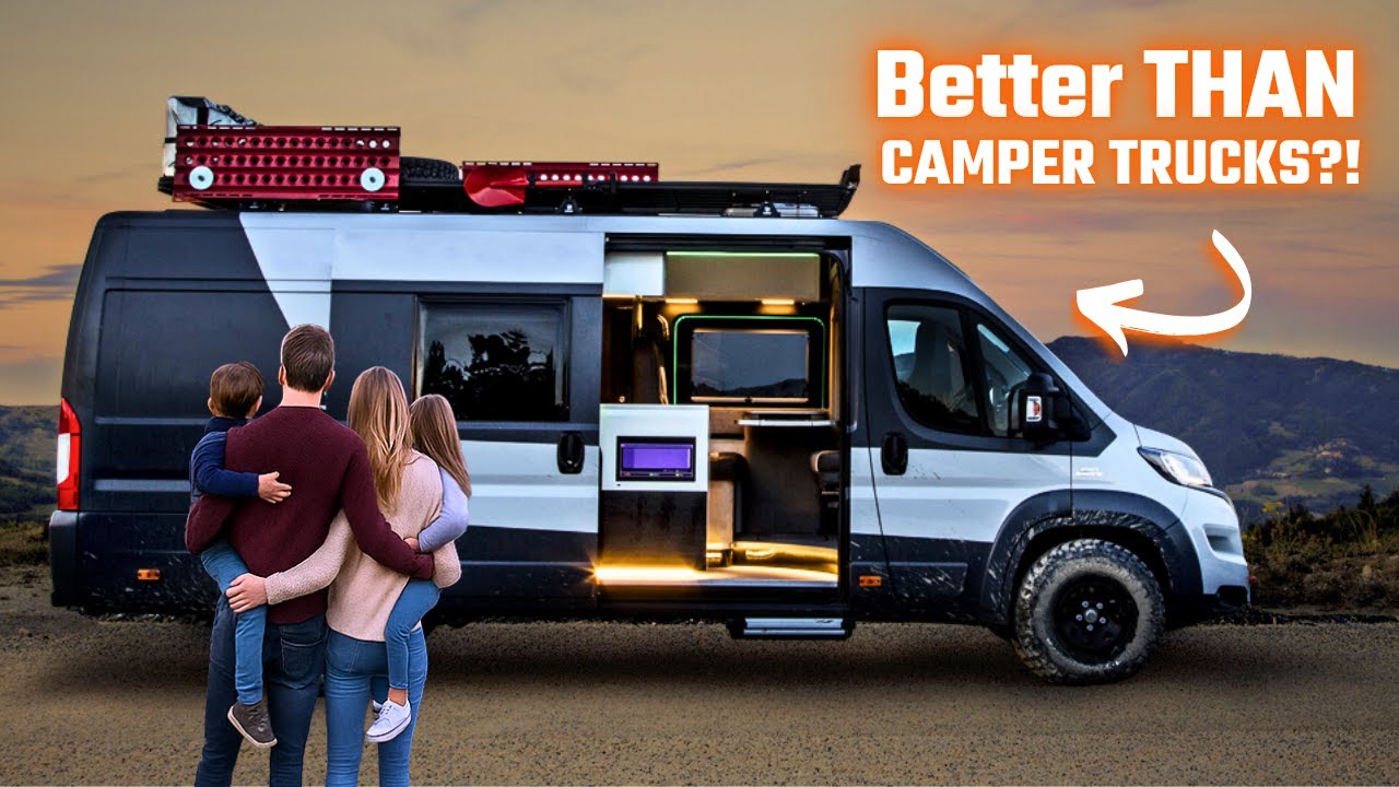 Why This Family Camper Van Is PERFECT for 4!