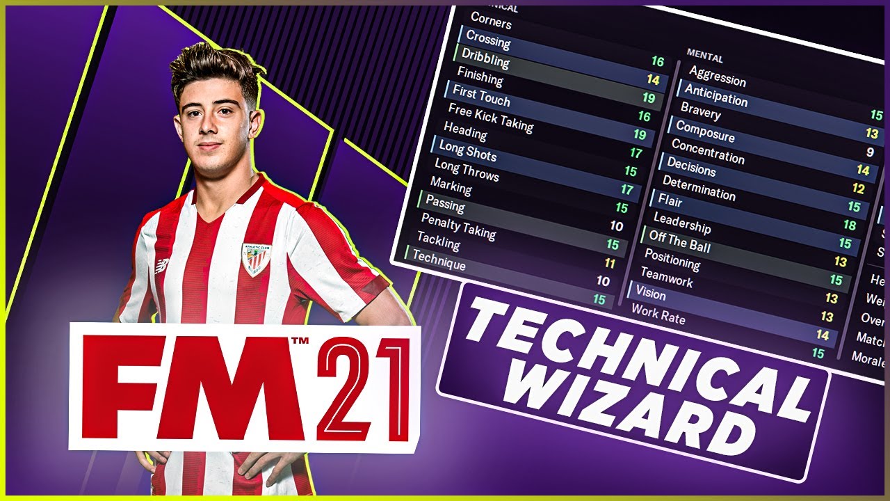 The Next Messi for £6.5m? A Technical Wizard | FM21 Wonderkid Spotlight |