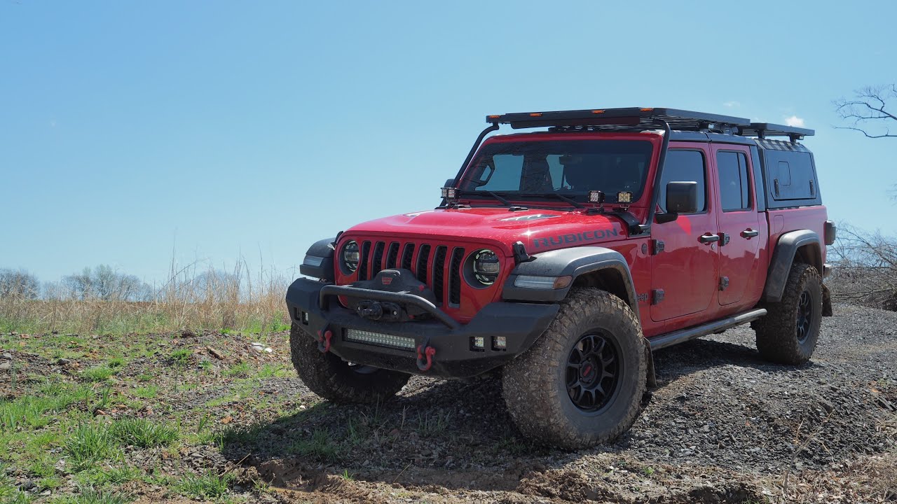 Jeep Gladiator Rubicon | Обновление по сборке внедорожного автодома