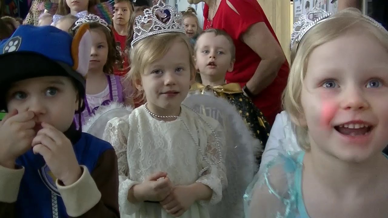 Bal karnawałowy w Miejskim Przedszkolu nr 5 w Zambrowie