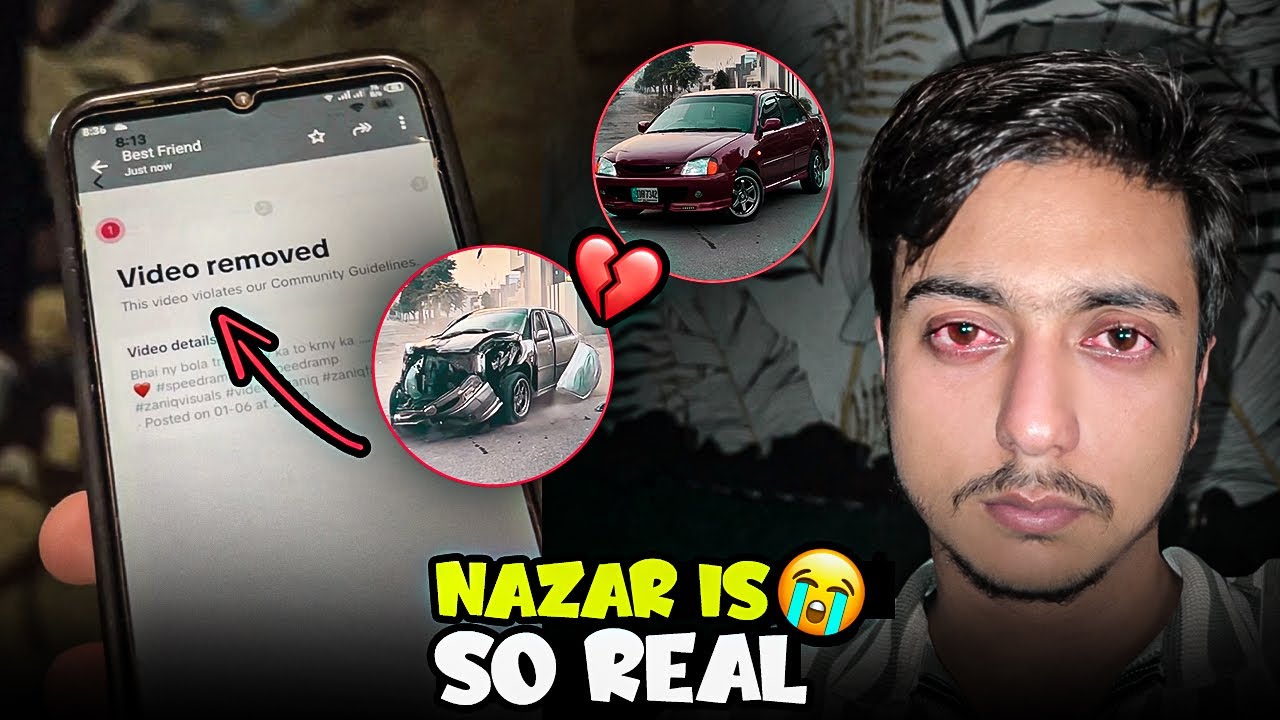 Nazar is So Real | Buri Khabar Mil gai 💔