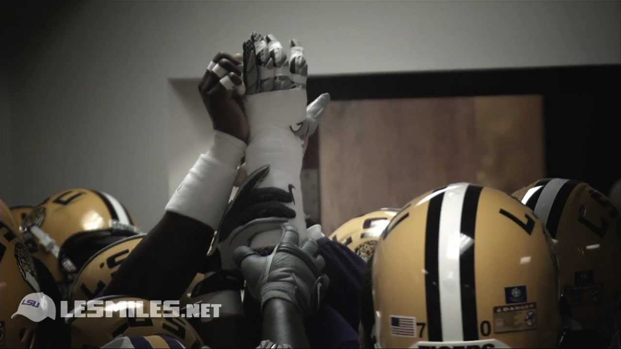 LSU Football 2012 - How Winners Are Made