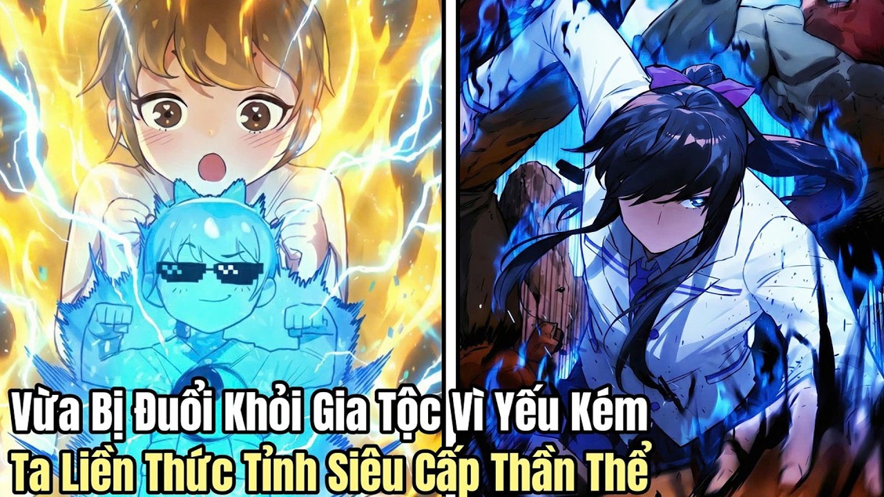 Từ Phế Vật Bị Ruồng Bỏ, Ta Thức Tỉnh Thần Thể Trấn Áp Cả Thiên Hạ | review manhwa