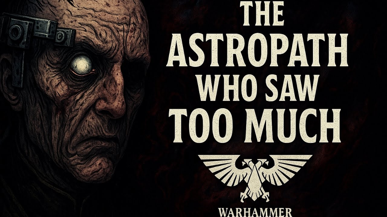 The Astropath Who Saw Too Much | Warhammer 40K Horror Story