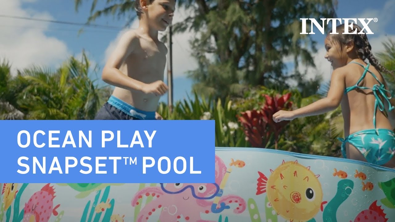 Intex&reg; Ocean Play Snapset&trade; Pool