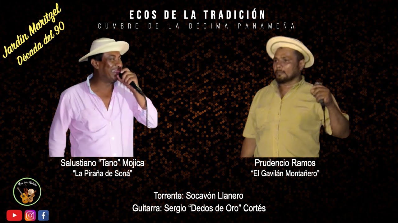 Tano Mojica y Prudencio Ramos - Socavón Llanero - No. 252