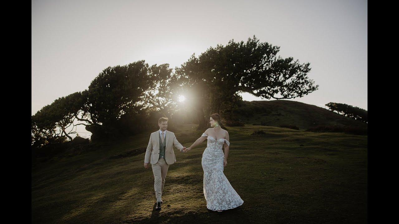 Dreams do come true – A magical wedding & Madeira adventure!