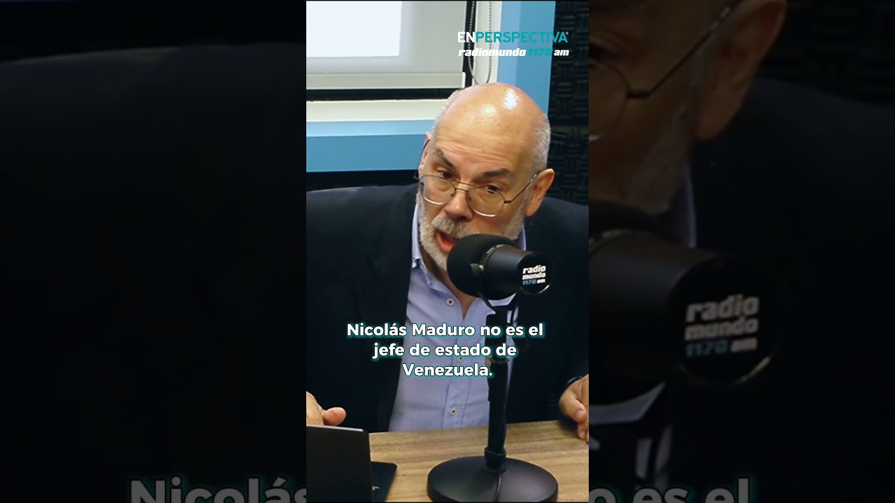 Captura de Maduro en Venezuela. La opini&oacute;n de Gustavo Calvo