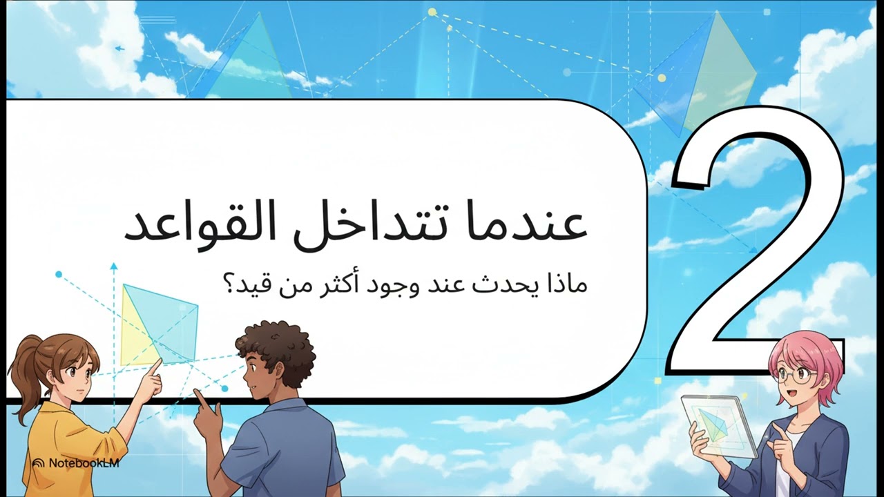 المتباينات الخطية بمتغيرين