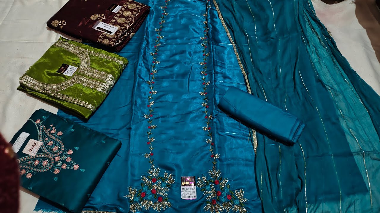 फैंसी सूटो 🌹 का और नया कलेक्शन 🔥🔥☎️9351811637#shreeshyamclothinghouse111 #fashion #new 