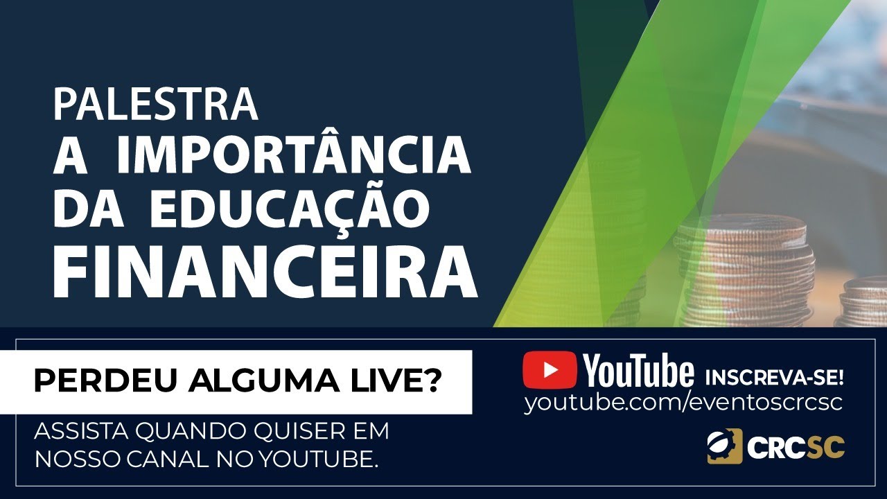 Palestra “A Importância da Educação Financeira”