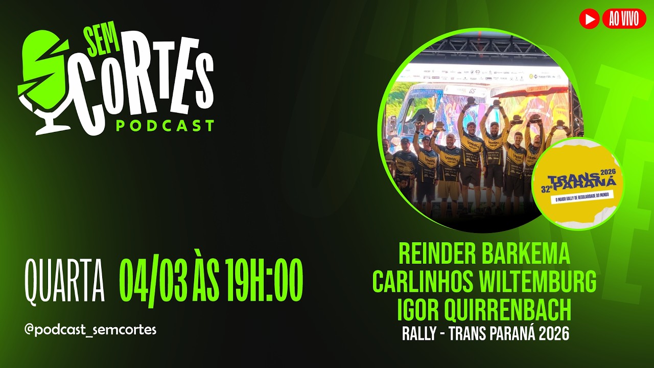 Rally TransParaná 2026 - Equipe Castrense | Sem Cortes #84