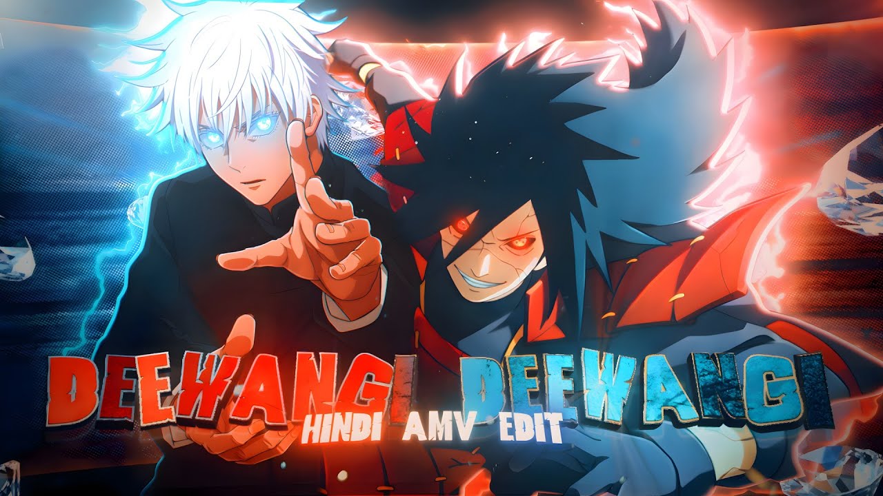 Deewangi Deewangi 🪔 DIWALI SPECIAL 🪔 |Anime mix  | 4k Hindi amv/edit