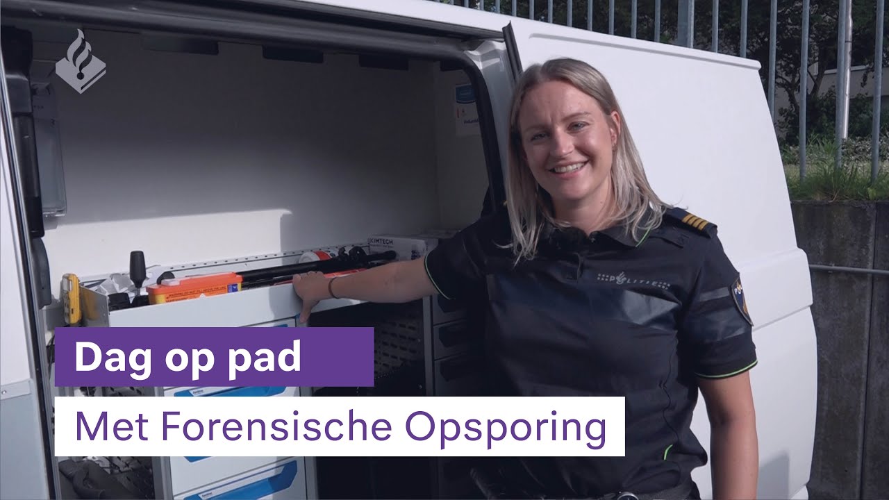 Dag op pad met de Forensische Opsporing 🔍👮‍♀️