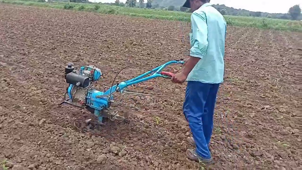 kavi agro 5.5hp diesel engine power weeder, light weight machine