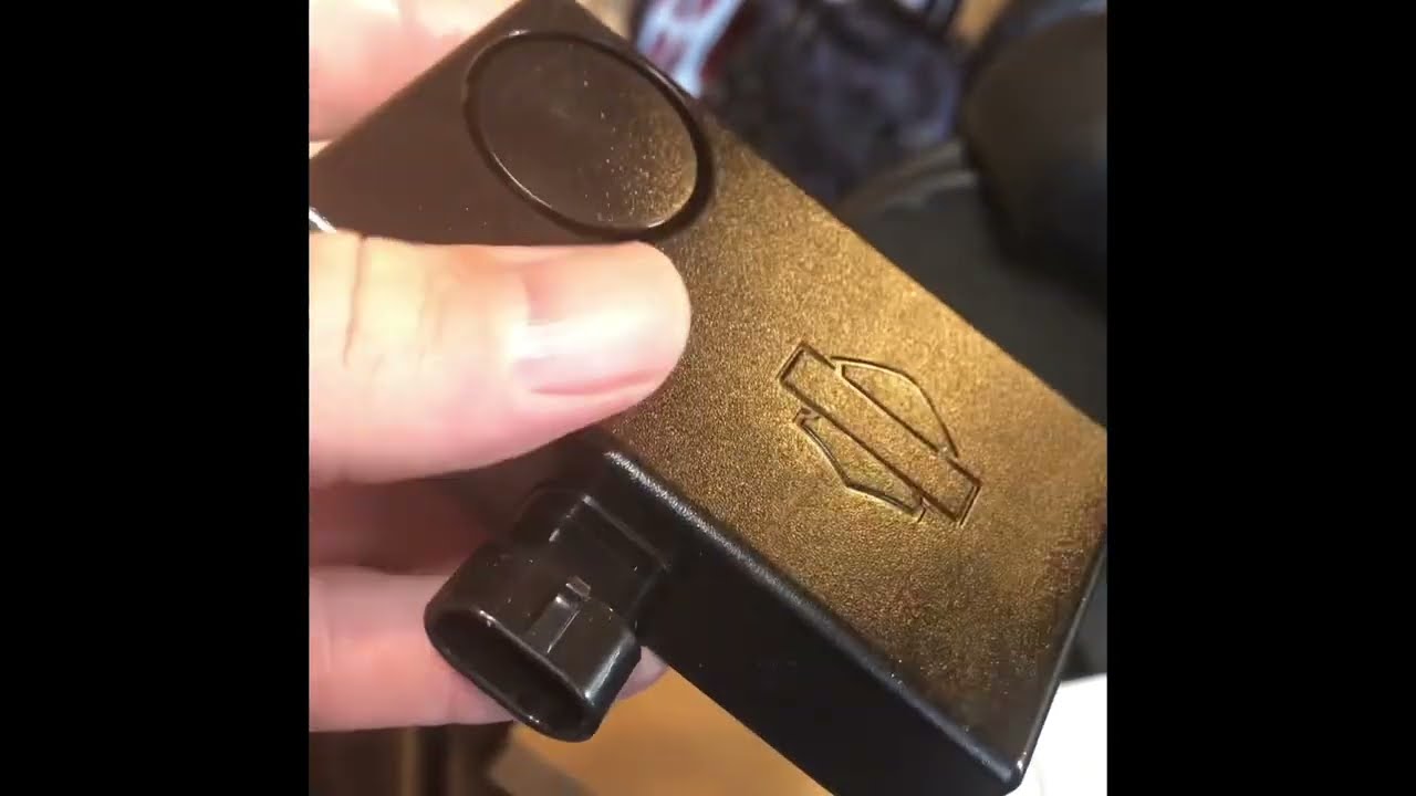 Harley Davidson Touring Siren Alarm Security Installation