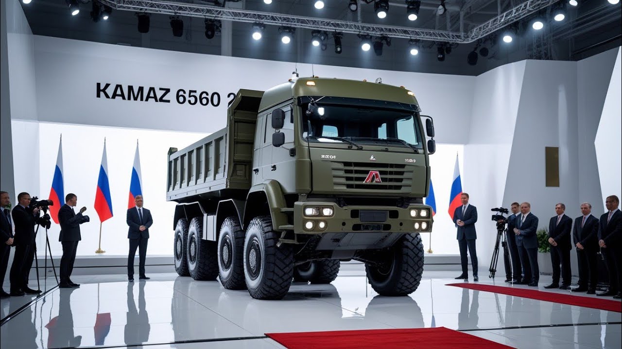 КАМАЗ 6560 2026 — Легендарный 8x8 Монстр! Полный Обзор, Характеристики и Возможности