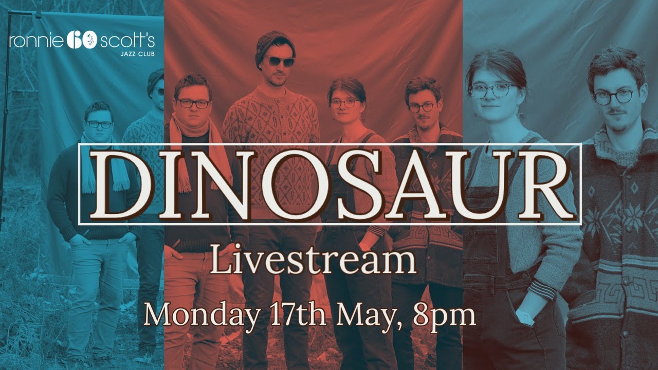 Lockdown Sessions: Dinosaur Livestream 17.05.2021 - 8PM