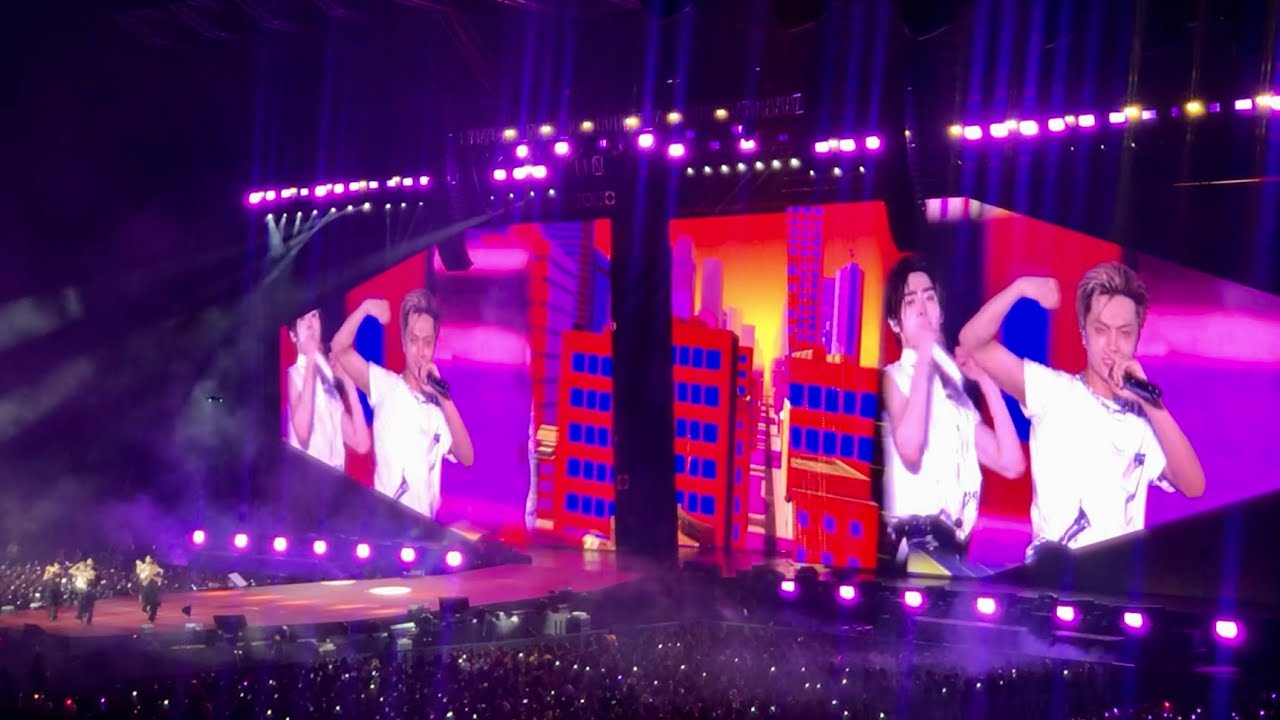 Attention please, ParadoXXX Invasion & Tamed-Dashed (ENHYPEN FATE in New Clark City) | 240203 FANCAM