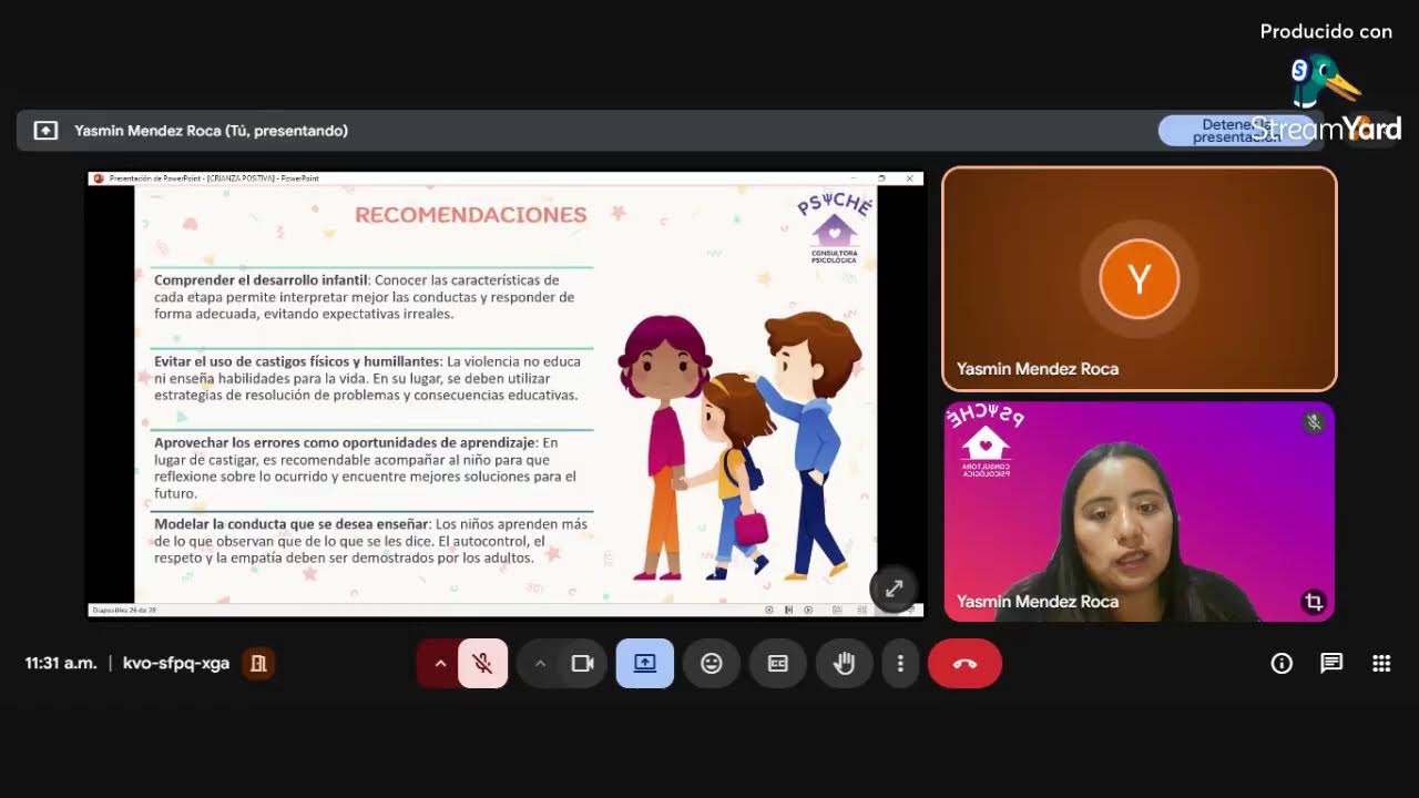 DISCIPLINA POSITIVA COMO ESTRATEGIA DE CRIANZA RESPETUOSA