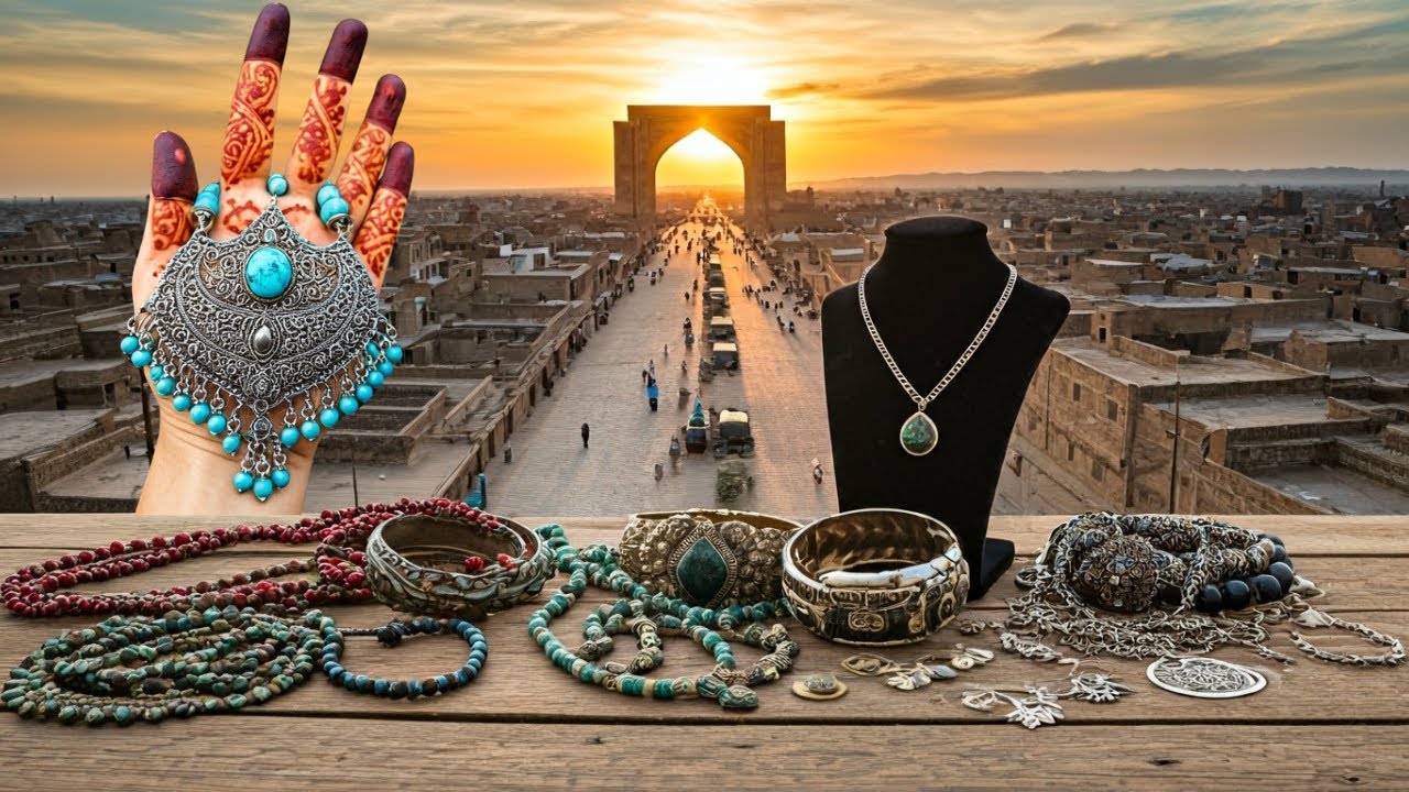 🇵🇰 Jewellery Market Peshawar || Walking Visit || Sarafa Bazaar Peshawar