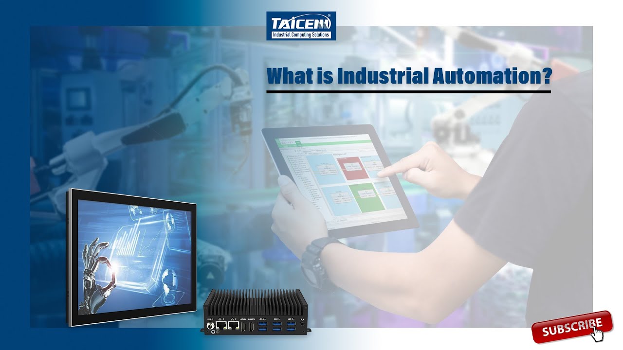 What is Industrial Automation?
