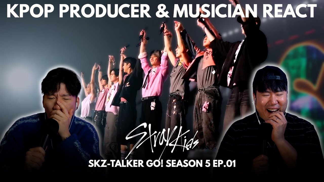 Musicians react & review ♡ SKZ Talker Go! Season 5 Ep.01 SEOUL