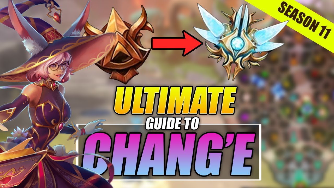 INSANE BURST Chang'e GAMEPLAY GUIDE | Patch 11.4 SMITE