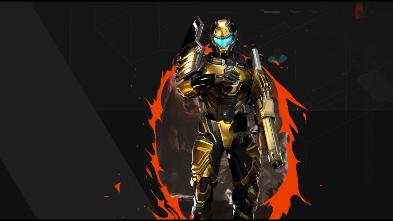 Top 1% Cod player on Splitgate 2. (65 kill King Of The Hill)