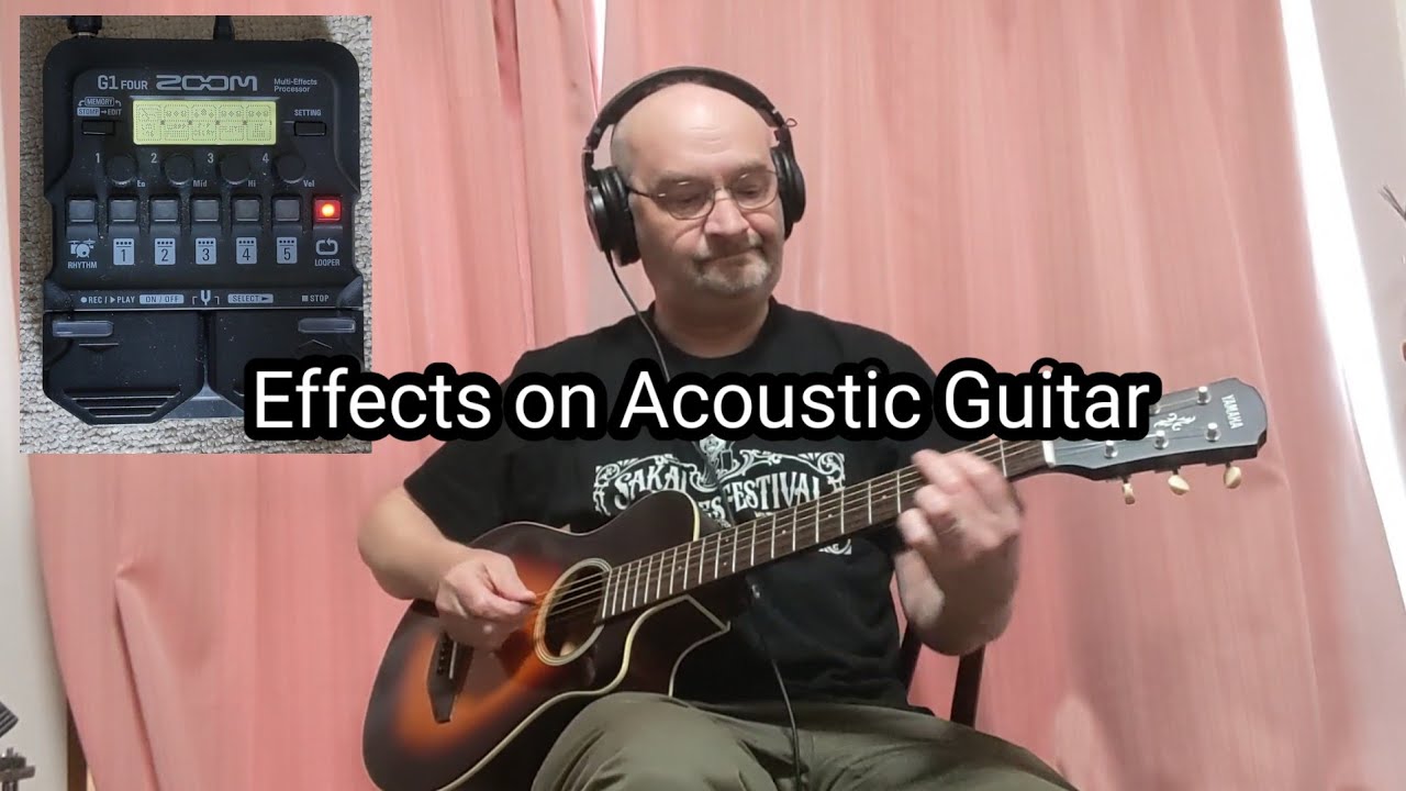 Effects on Acoustic Guitar