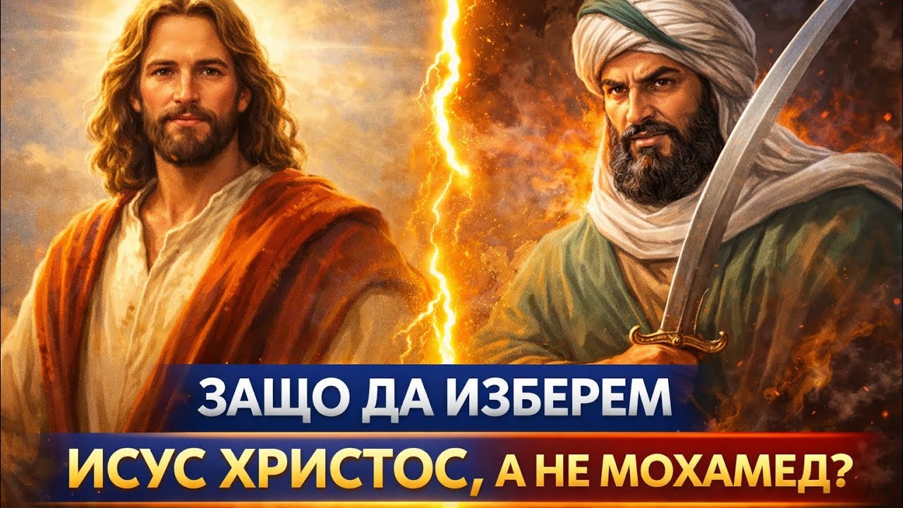 ЗАЩО ДА ИЗБЕРЕМ ИСУС ХРИСТОС, А НЕ МОХАМЕД?|Дякон Давид Еленков|15.03.26|ОБЦ”Реформация” Neuwied 