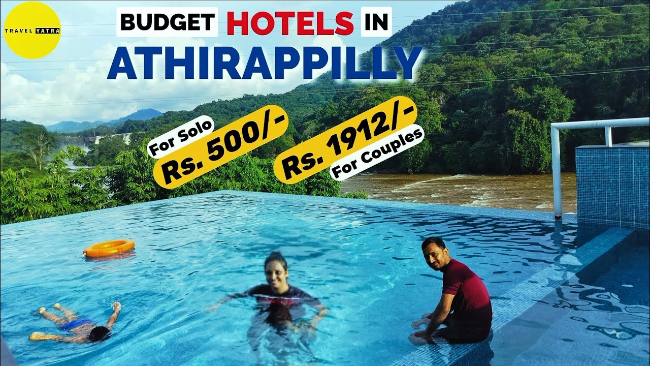 Hotels In Athirappilly | Budget Stay In Athirappilly | Rooms, Dormitory & Homestay Options