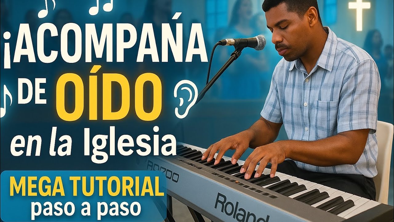 Cómo Acompañar de Oído cuando cantan en la Iglesia | Este Secreto lo Cambia Todo | #piano