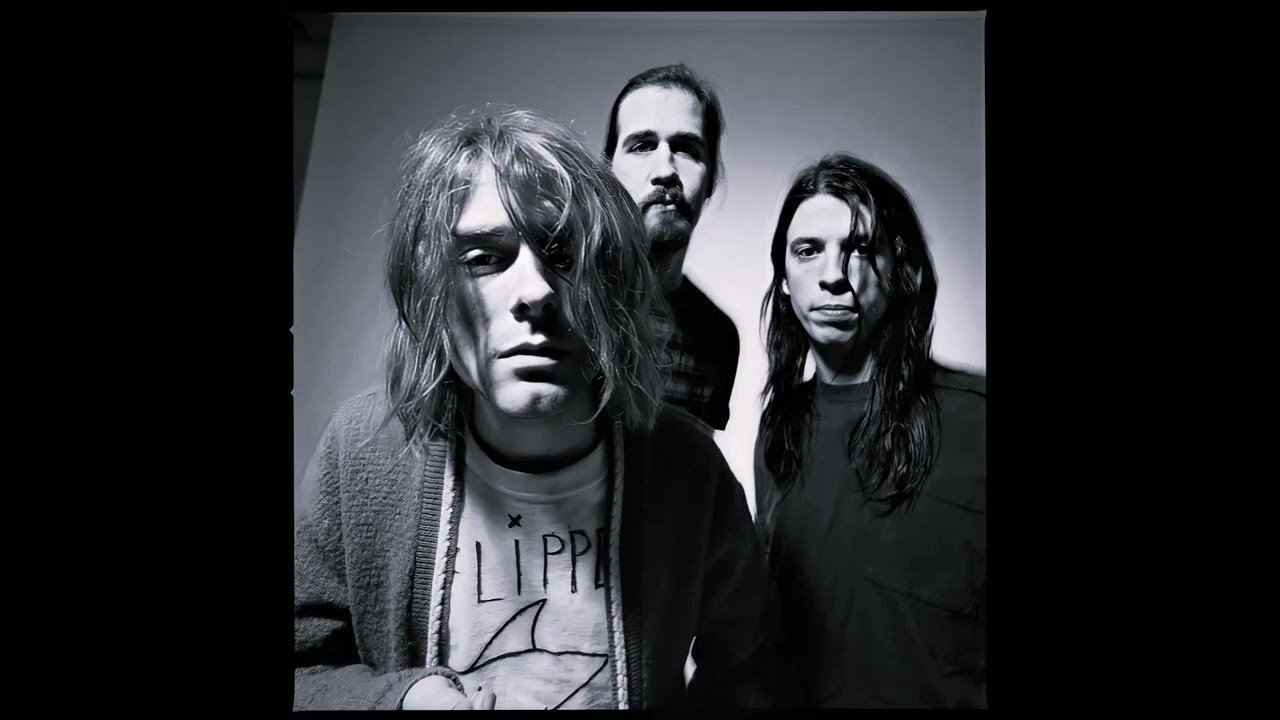 Nirvana - Come as You Are [Slowed and Reverbed]