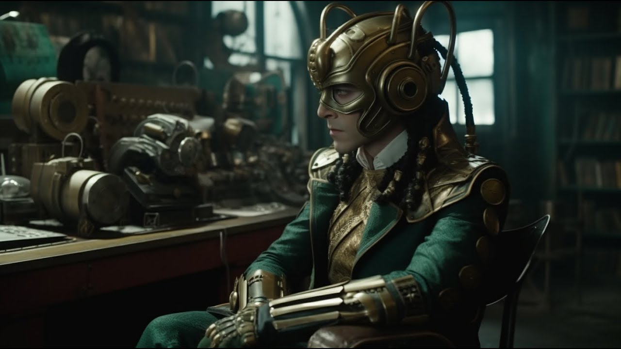 MARVEL in STEAMPUNK universe