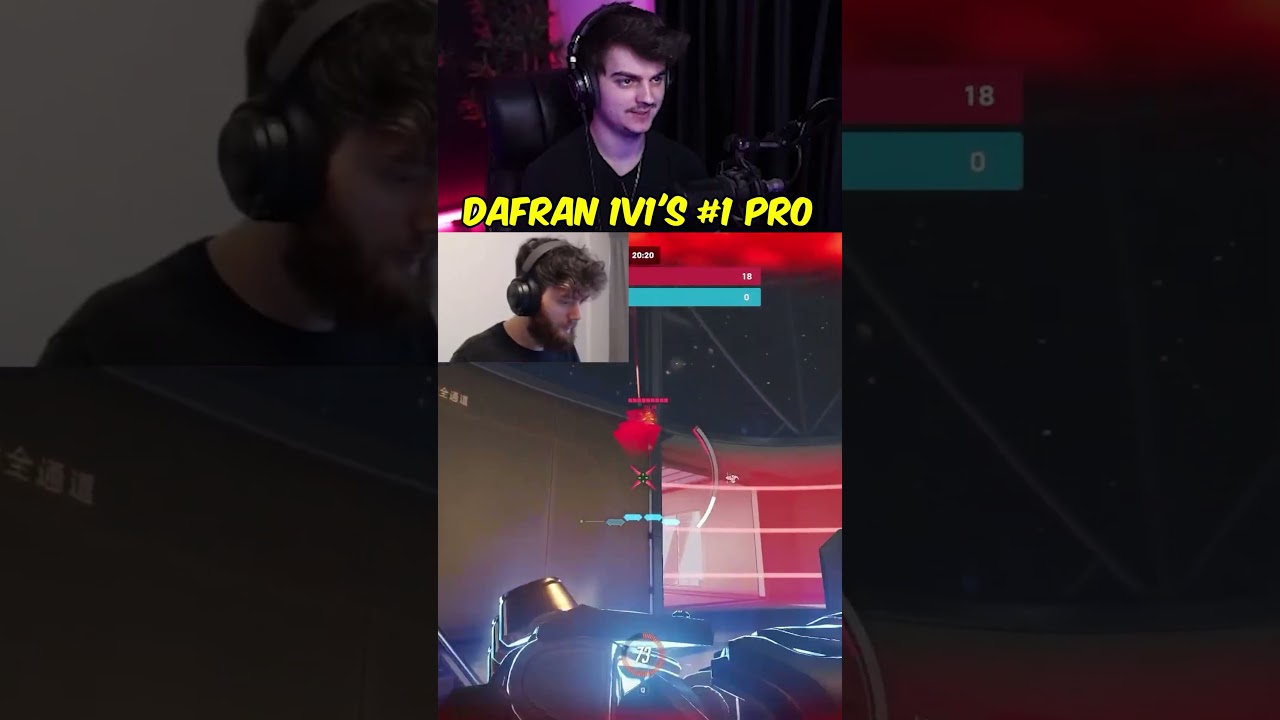 Dafran 1v1 &mdash; лучший профессиональный боец ​​в Саудовской Аравии