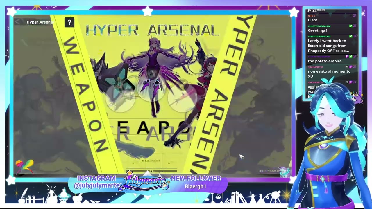 [ITA-ENG] ✨Tower of Fantasy✨ More Warp content! Shard farming and more✨