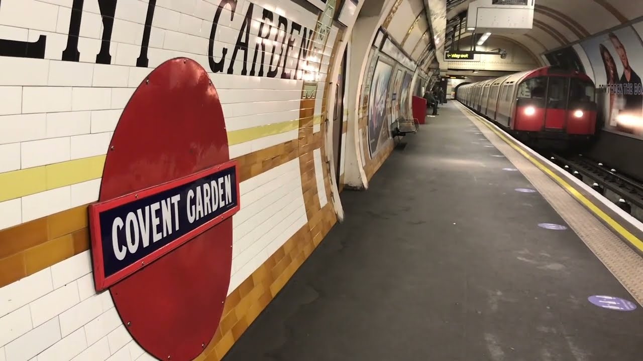 Every Abandoned Station on the Piccadilly Line