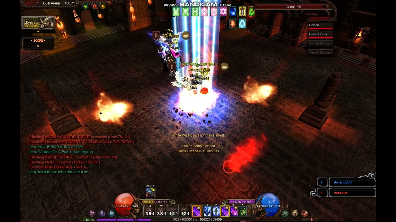 [MEGAMU] TEST MACRO SM