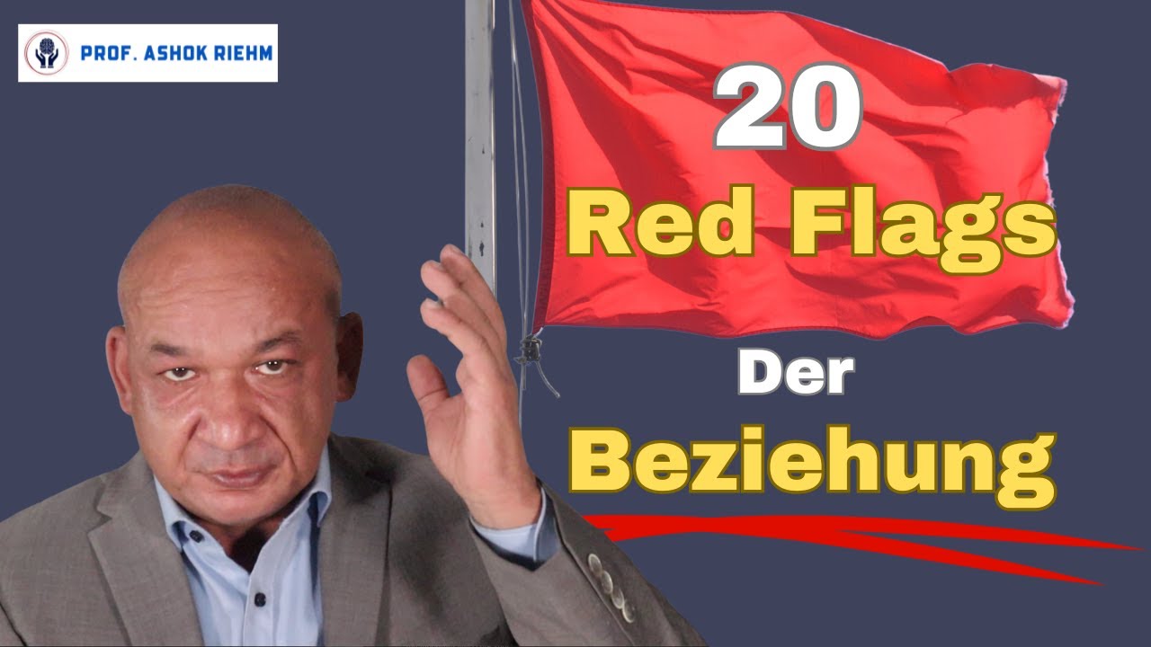 20 Red Flags für eine toxische Beziehung (wichtig!)