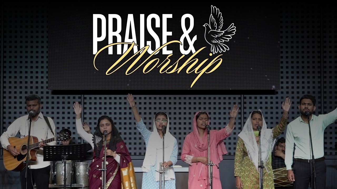 || Praise & Worship || (Ps.Enosh David) #mountcarmelajmer #liveworship #psenoshdavid