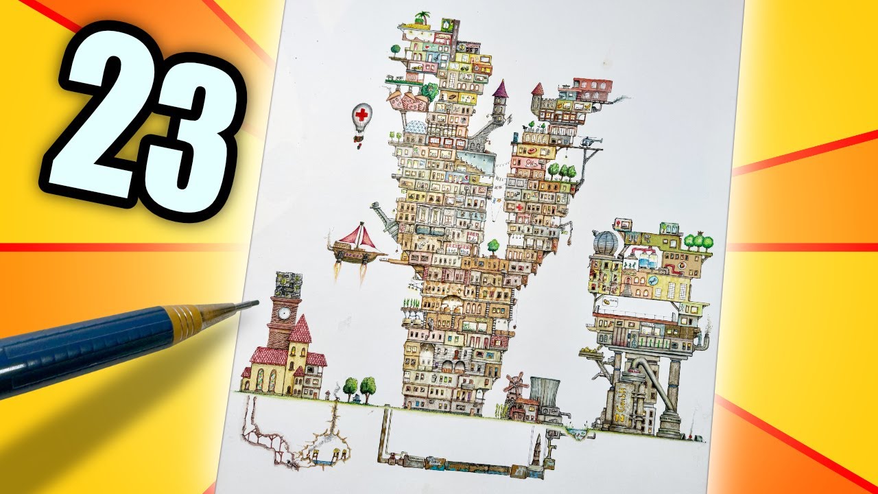 Vorarbeiten beim Haus zeichnen ✍️ | Megabuild Folge 23