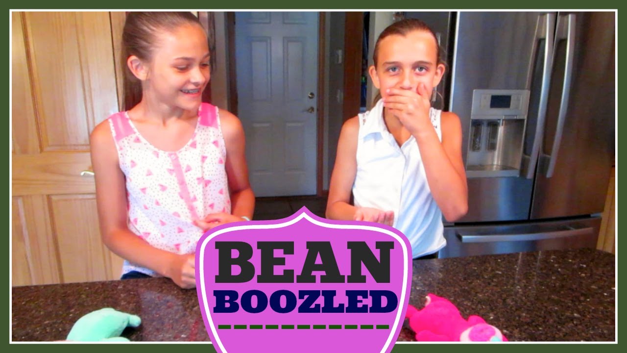 BEAN BOOZLED CHALLENGE - KIDS EDITION