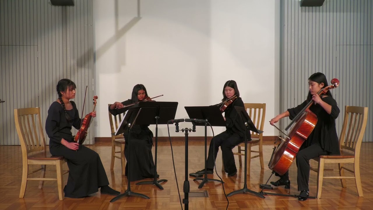 Borodin - String Quartet No. 2 in D Major | PACO Chamber Academy | Palo Alto Chamber Orchestra