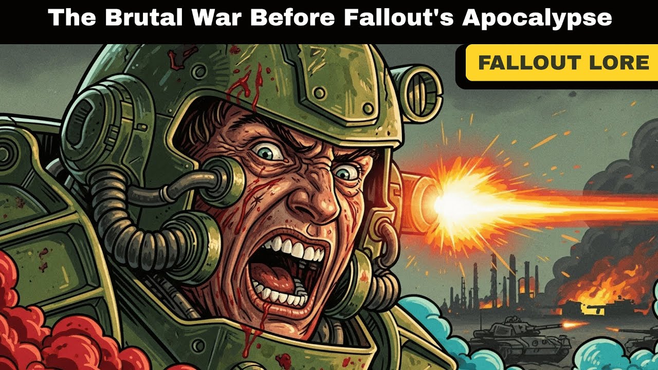 Жестокая война перед апокалипсисом в Fallout | История войн за ресурсы