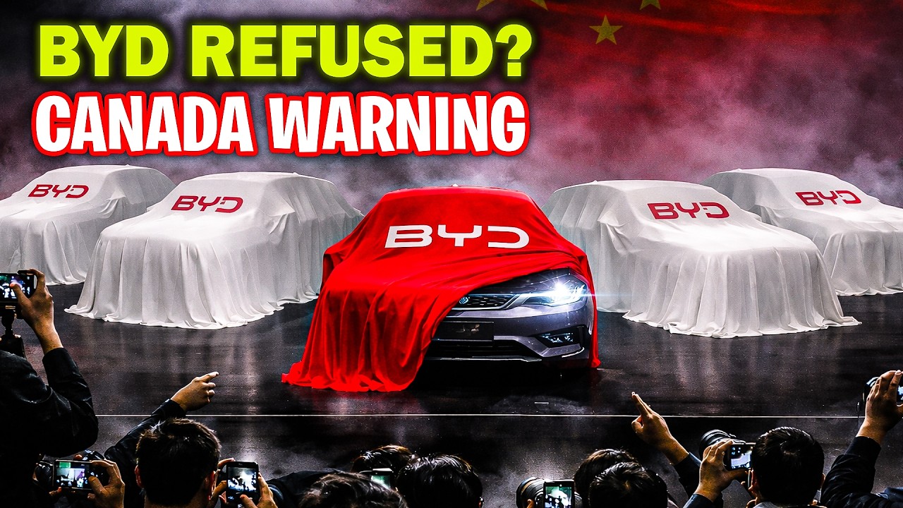 Срочная новость: 10 лучших автомобилей BYD для Канады 2026 года | Один из них стоит 15 000 долларов.