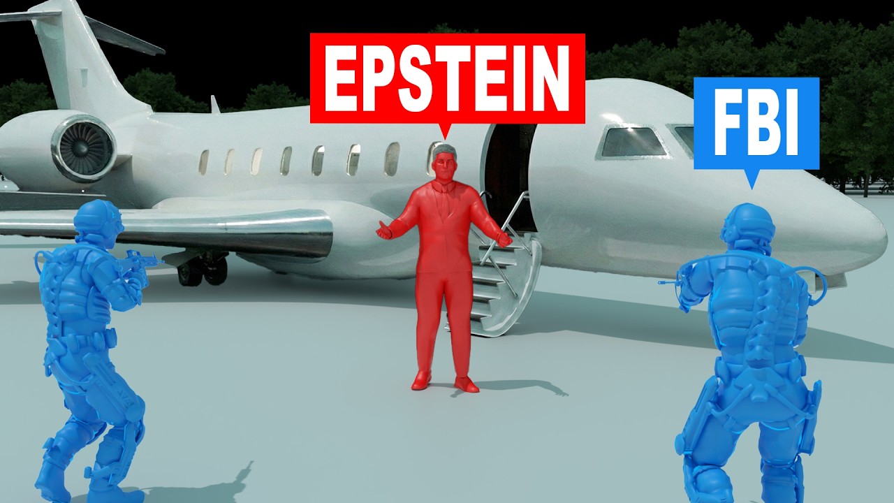 Cómo El FBI Capturó A Jeffrey Epstein